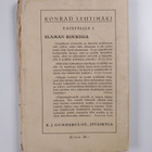 Konrad Lehtimäki : Elämän kourissa : taistelija 1 - pikkukuva 2