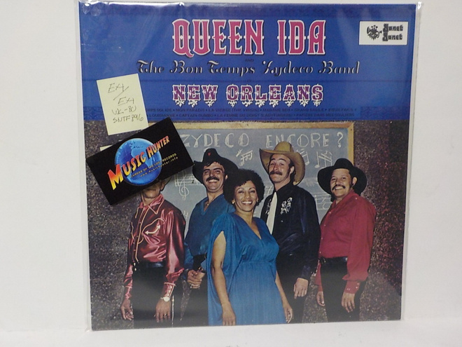 QUEEN IDA AND THE... - IN NEW ORLEANS EX+/EX+ LP