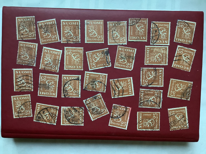 25 penniä 1930 leijonamalli Suomi