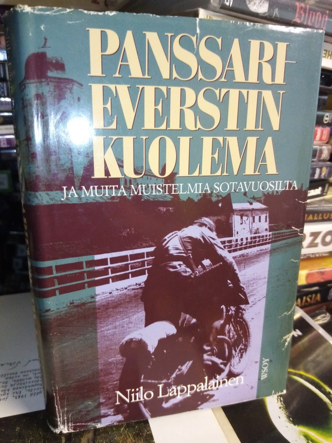 Niilo Lappalainen: Panssarieverstin kuolema (1p.1995) Sis.pk