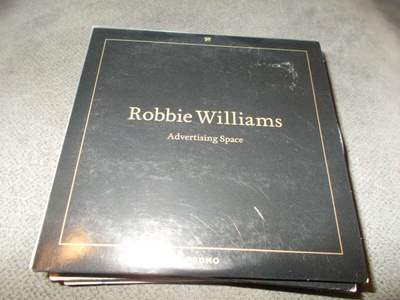 CDS ROBBIE WILLIAMS ** ADVERTISING SPACE **