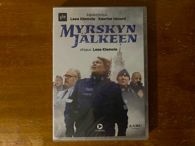 Myrskyn jälkeen DVD