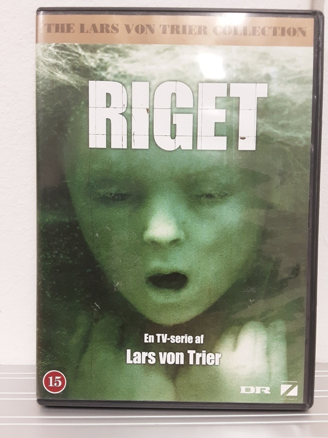 Valtakunta / Riget / The Kingdom: Kausi 1 2xDVD 