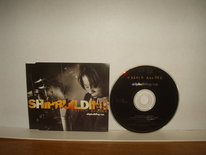 Tasmin Archer CDEP Shipbuilding e.p. + 3