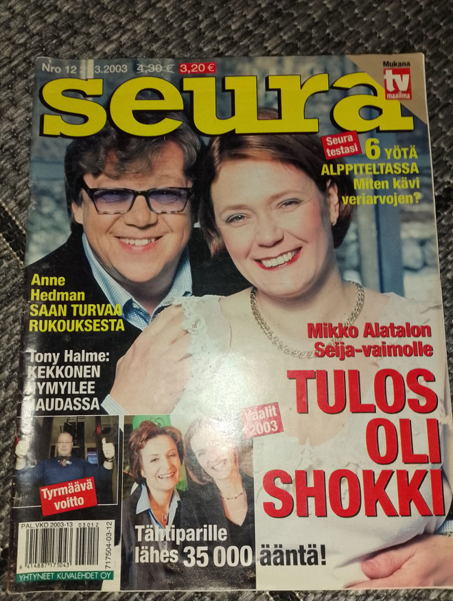 Seura 12/2003