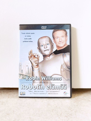 Robotin elämää (1999) DVD Suomijulkaisu Robin Williams
