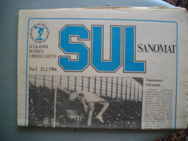 SUL Sanomat Nro 2/1984 (23.3)