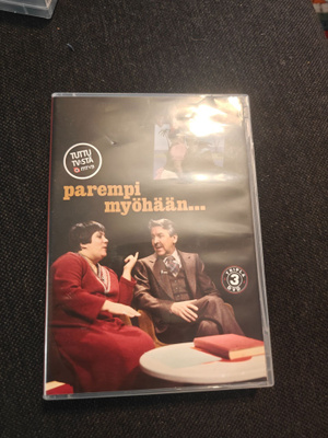 Parempi myöhään.... DVD