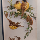Talitinttien joulutoivotus, vanha joulupk, p. 1923 - pikkukuva 1