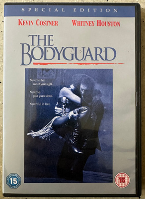 [DVD] THE BODYGUARD