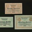 Itävalta 10, 20, 50 Heller, Windischgarsten 1920 - pikkukuva 1