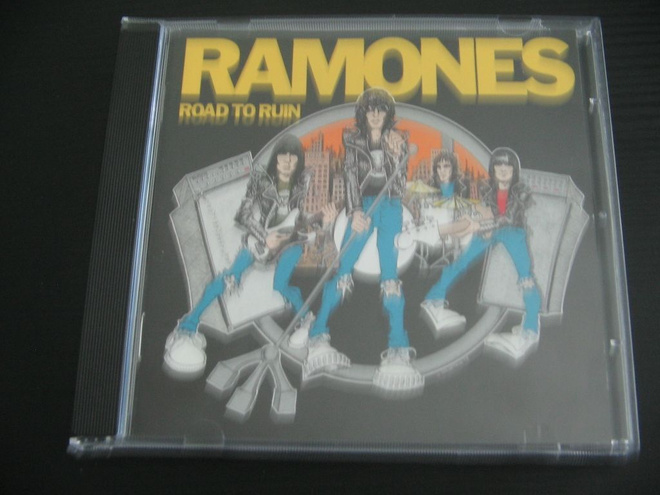 Ramones - Road to ruin CD