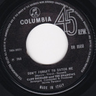 Cliff Richard&The Shadows- Don't Forget..Ep italia1968 - pikkukuva 3