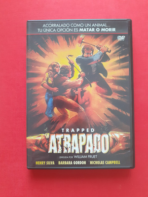 Trapped DVD