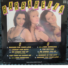 BARBARELLA - SUCKER FOR LOVE LP - pikkukuva 2