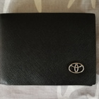 Musta Toyota lompakko - pikkukuva 1