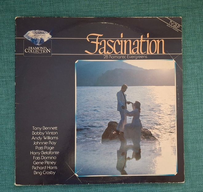 FASCINATION 28 Romantic Evergreens ADEH 309 1982