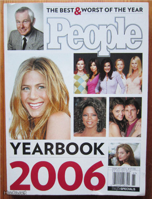 Year Book 2006 -  The Best & Worst of the Year PEOPLE (USA)