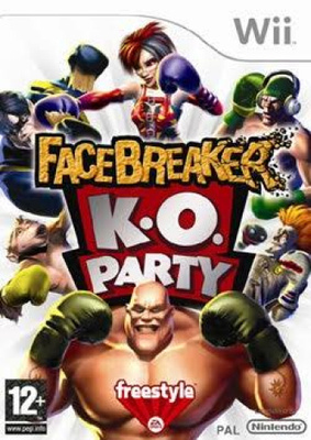 Facebreaker K.O. Party (WII)