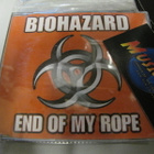 BIOHAZARD - END OF MY ROPE PROMO CD SINGLE - pikkukuva 1