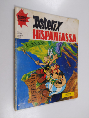 Goscinny ym. : Asterix Hispaniassa