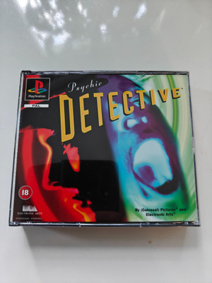 PS1 Big Box - Psychic Detective