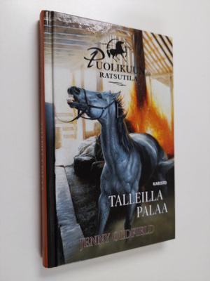 Jenny Oldfield : Talleilla palaa