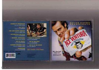ace ventura - soundtrack