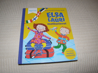 Rahikka - Sarell Elsa ja Lauri matkustavat
