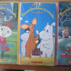 kolme Muumi VHS-kasettia - pikkukuva 1