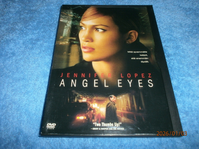 ANGEL EYES  -  DVD