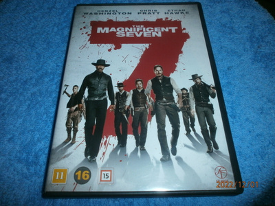 THE MAGNIFICENT SEVEN   -   DVD