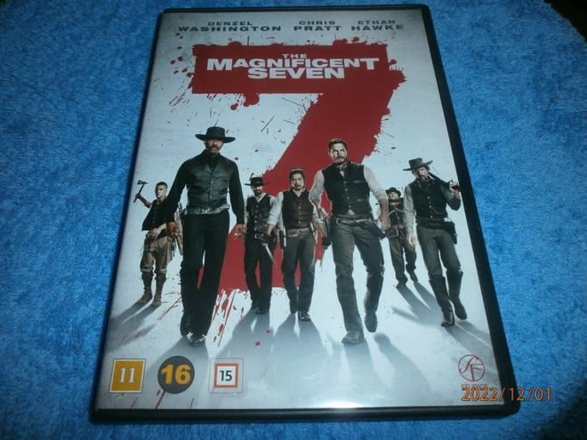 THE MAGNIFICENT SEVEN   -   DVD