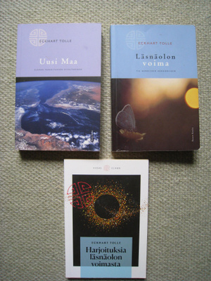3 x Echart Tolle