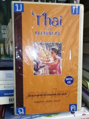 BECKER : THAI FOR BEGINNERS + 2CD
