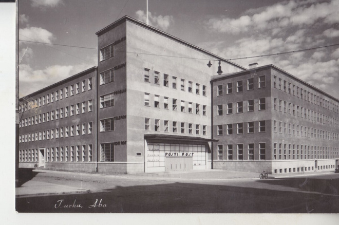 Turku jokin rakennus