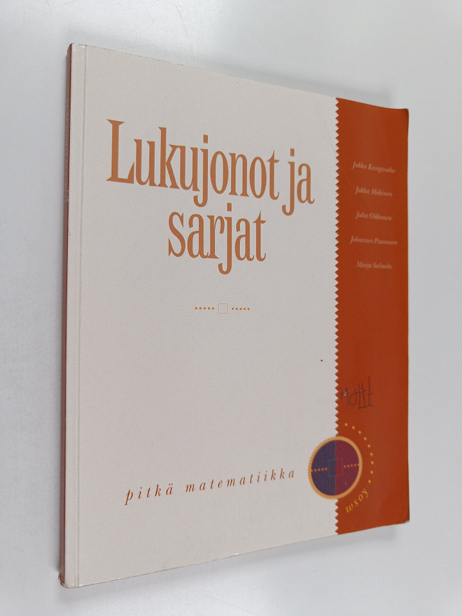 Lukujonot ja sarjat