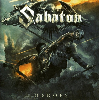 Sabaton - Heroes (CD) UUSI!!