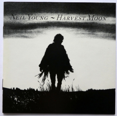 NEIL YOUG Harvest Moon CD 1992 HUIPPUKUNTO