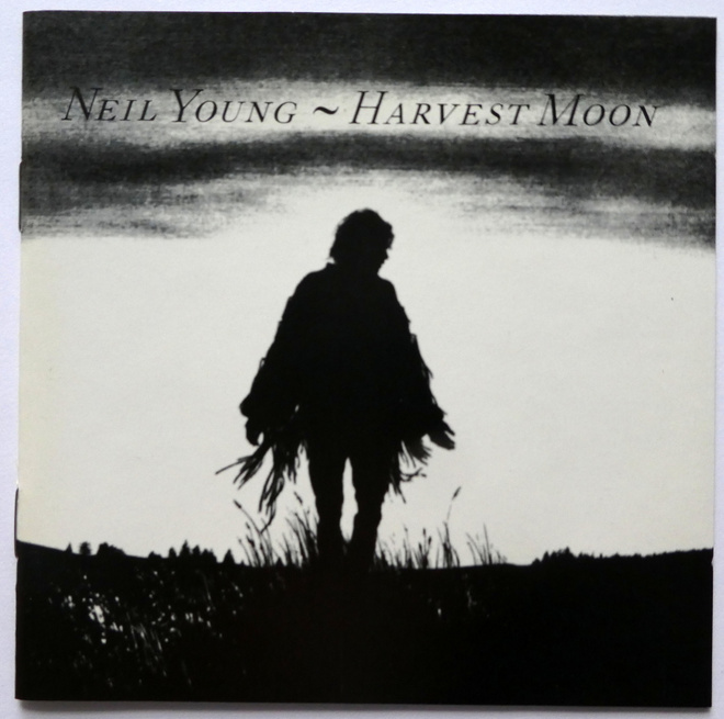 NEIL YOUG Harvest Moon CD 1992 HUIPPUKUNTO