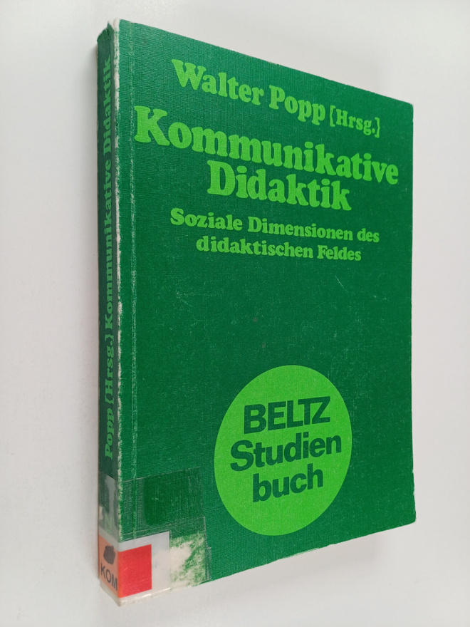 Walter Popp : Kommunikative Didaktik : soziale Dimensione...
