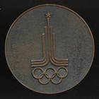 Mitali - Moskovan olympialaisten muistomitali 1980 Tallinna - pikkukuva 3