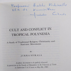 Jukka Siikala : Cult and conflict in tropical Polynesia :... - pikkukuva 3