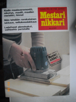 Mestarinikkari Nro 3/1979