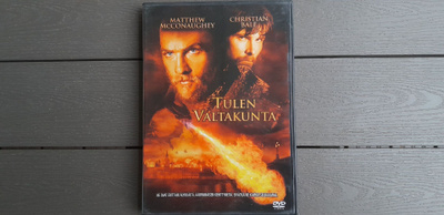 DVD: Tulen Valtakunta (Matthew McConaughey, Christian Bale)