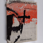 Antoni Tapies ym. : Tapies, meditaciones, 1976 - pikkukuva 1