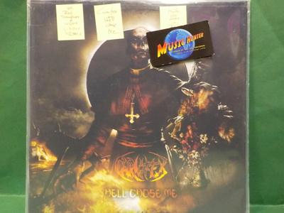 CARNIFEX - HELL CHOSE ME - US2010 UUSI LP