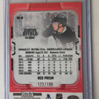 Quinton Byfield 2025-26 OPC Platinum Red Prism/199 - pikkukuva 2