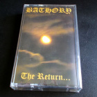 BATHORY The Return... KASETTI 1985/2022 UUSI*MINT - pikkukuva 1