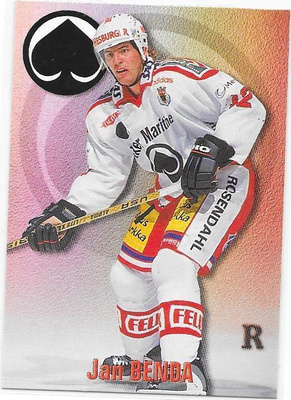 1998-99 Cardset #268 Jan Benda Ässät